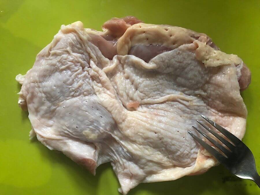 鶏モモ肉のハーブ焼き2