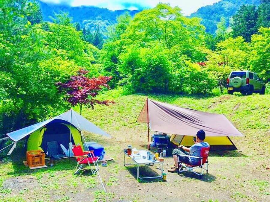 大柳川渓流公園キャンプ場