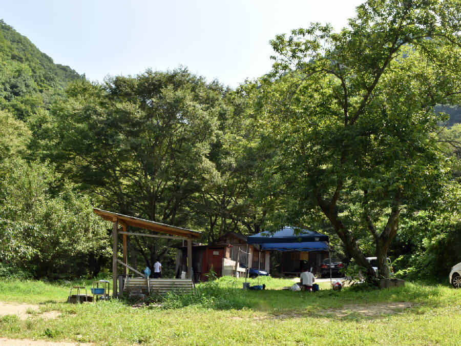 小森キャンプ村