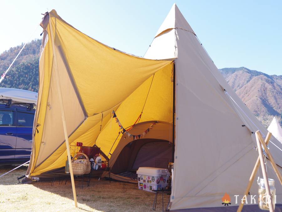 サーカスTCBIG　tent-Mark DESIGNS