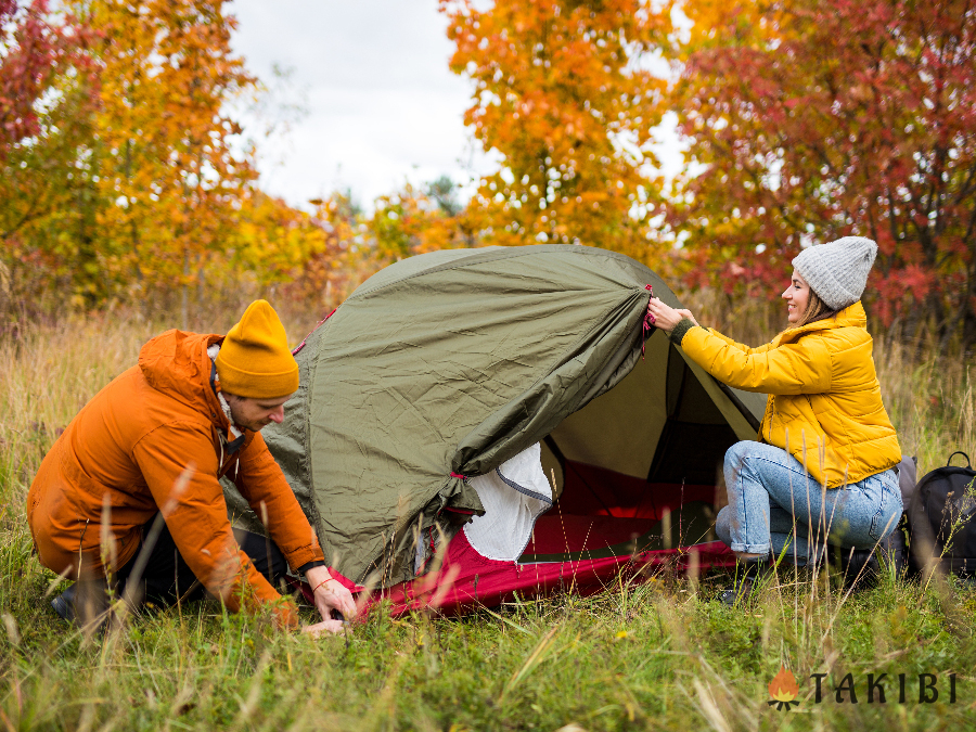 キャンプ初心者二人でキャンプはできる？必要最低限の道具や楽しみ方を紹介