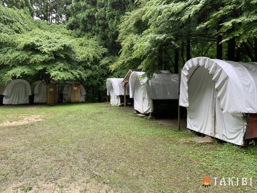 【京都府】ファミリーや団体におすすめ！遊びと設備が充実の大森リゾートキャンプ場