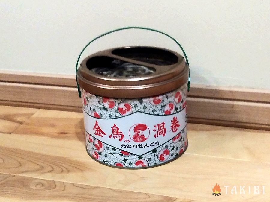 【DIY】アウトドア必須アイテム！蚊取り線香缶をリメイク
