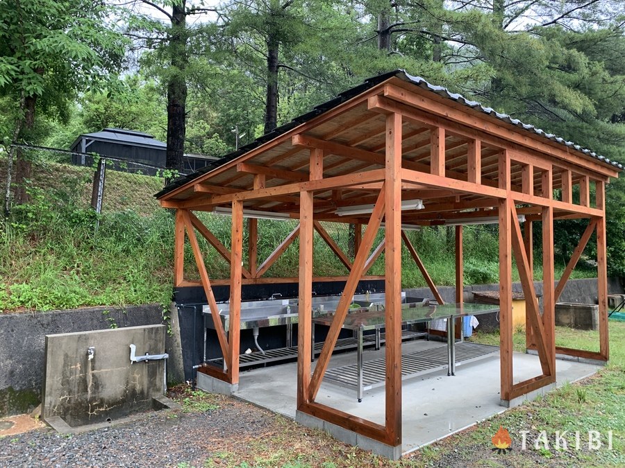 充実設備でアクセス良し！能勢温泉キャンプ場の3つの魅力　サイトの種類