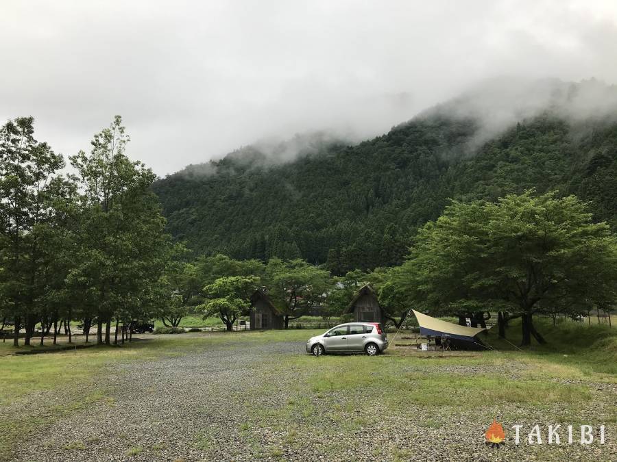 【京都】 かやぶきと清流の里 美山町自然文化村キャンプ場