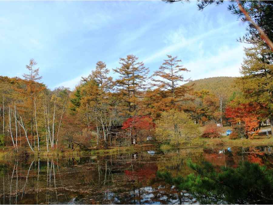 駒出池キャンプ場（長野県）