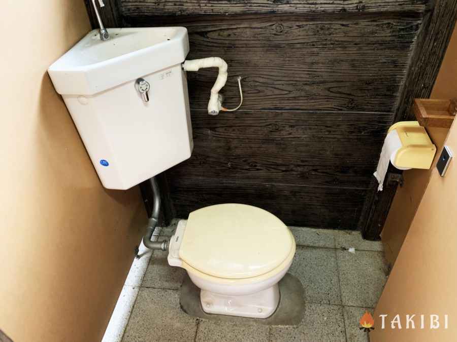 中畑林間ファミリー園トイレ