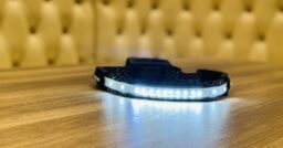 最新型ヘッドライト「オービット」大光量1,000ルーメンで180度照射可能！