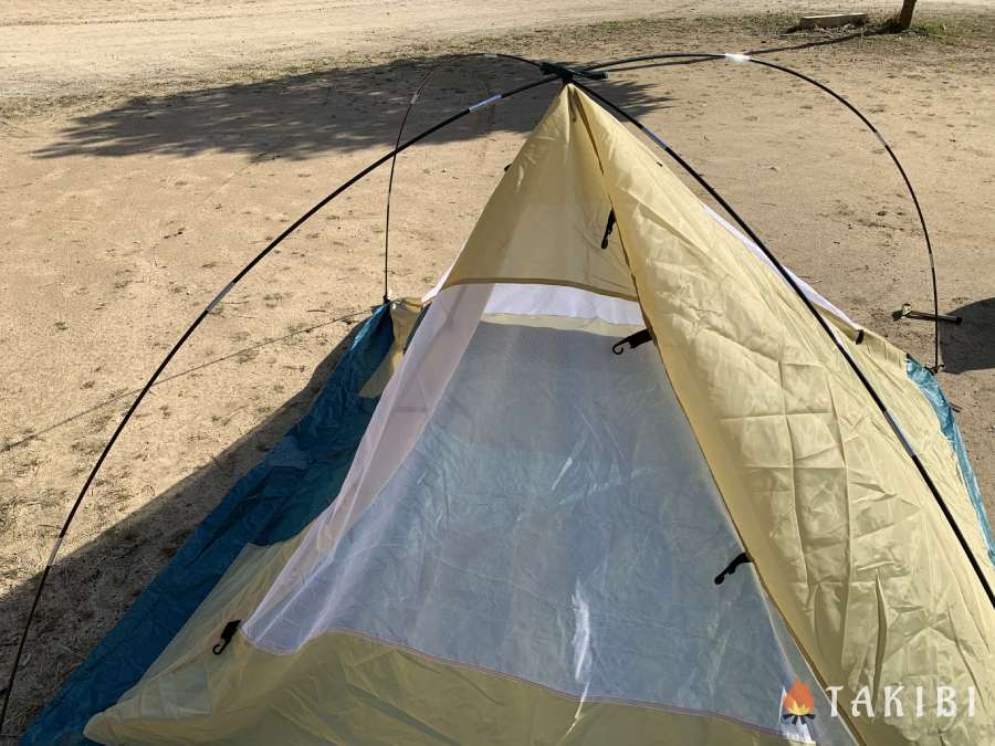 初心者の方必見 コスパ最強テントはこれで決まり キャプテンスタッグ クレセントドームテント キャンプ アウトドアのtakibi タキビ