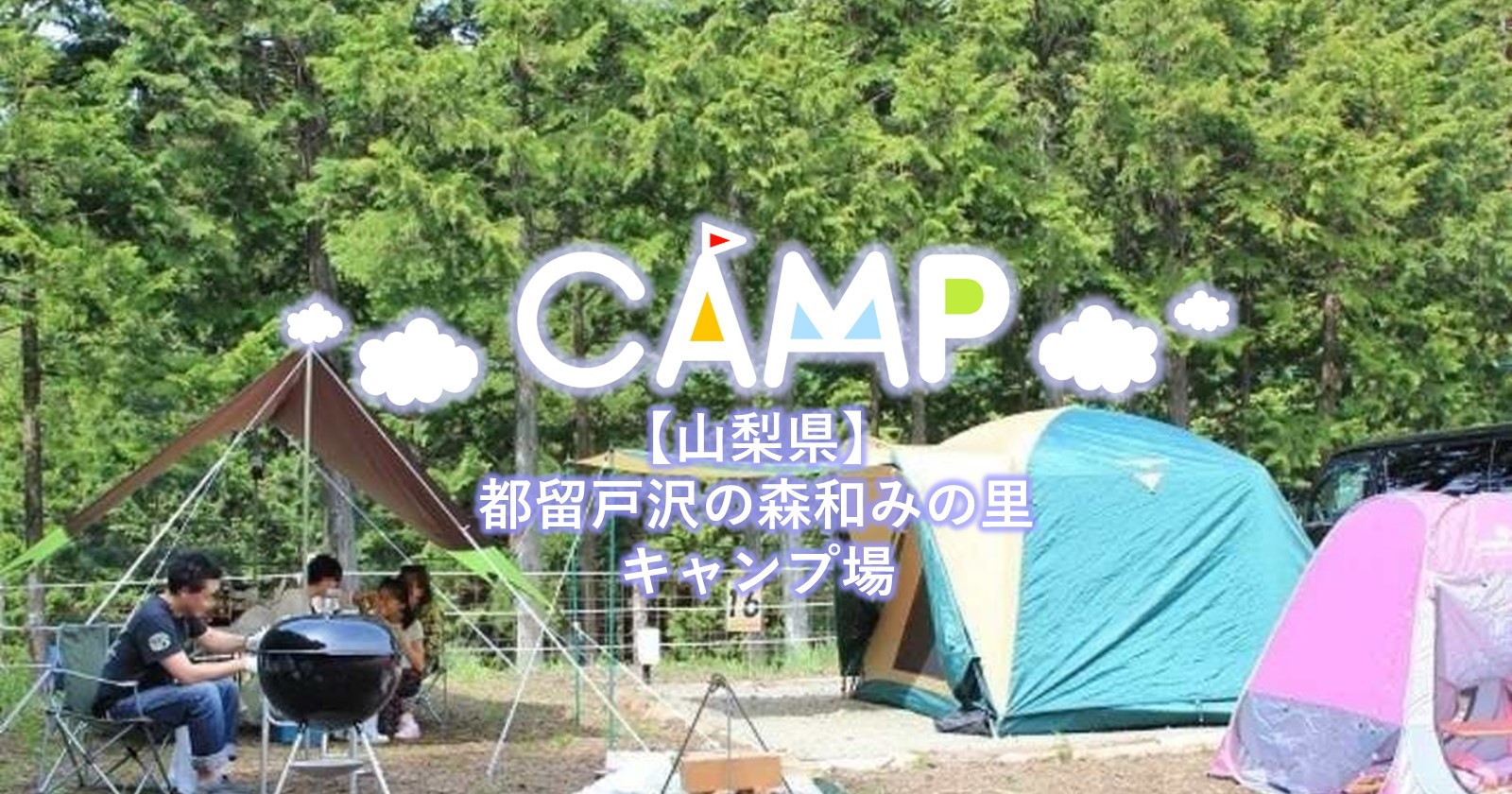 志村 の 女児 キャンプ 山梨 不明 場 県道